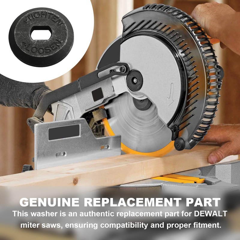 151962-01 Outer Blade Clamp Washer Compatible with DeWalt Miter Saws