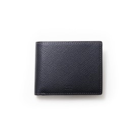 Takeokikuchi Bifold Wallet, Panama Accessory, Black