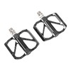 2Pcs Aluminum Alloy Bike Pedal with Bearing Quick Release Bicycle