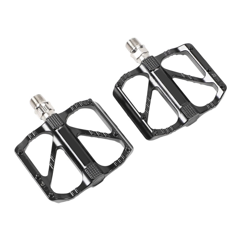 2Pcs Aluminum Alloy Bike Pedal with Bearing Quick Release Bicycle