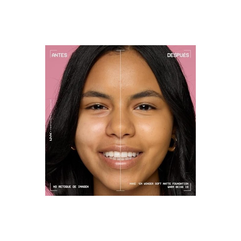 Nyx Professional Makeup, Make 'Em Wonder, Base de Maquillaje para