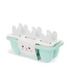 Blue Ice Lolly Mould - Bunny Ears