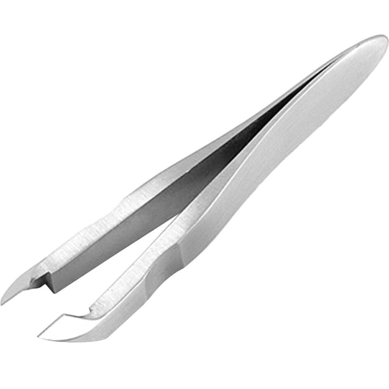CALLARON Nail Art Pliers Fingernail Scissors Nail Cutter Mini Tweezers