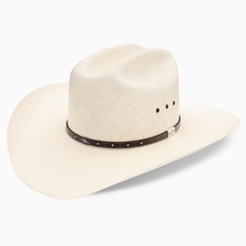 Resistol Unisex Santa Clara 10X Straw Cowboy Hat - RSSACL-304281 7 3/8 Natural