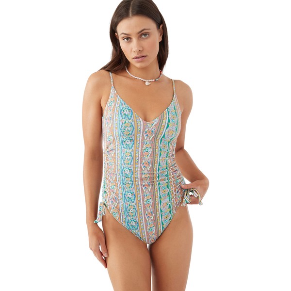 O'NEILL Women's One Piece Bathing Suit - Medium to Full