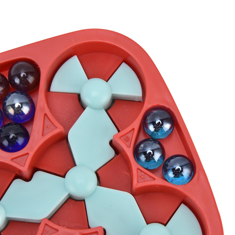 Rotate Pinball Game with Base Relieve Stress Bead Game Kids