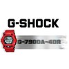 Casio G-7900A-4DR Watch, Strap