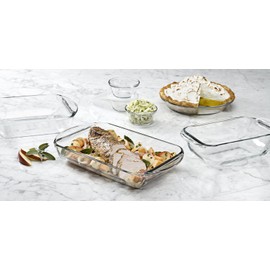 Anchor Hocking 10-Piece Essentials Bake Set