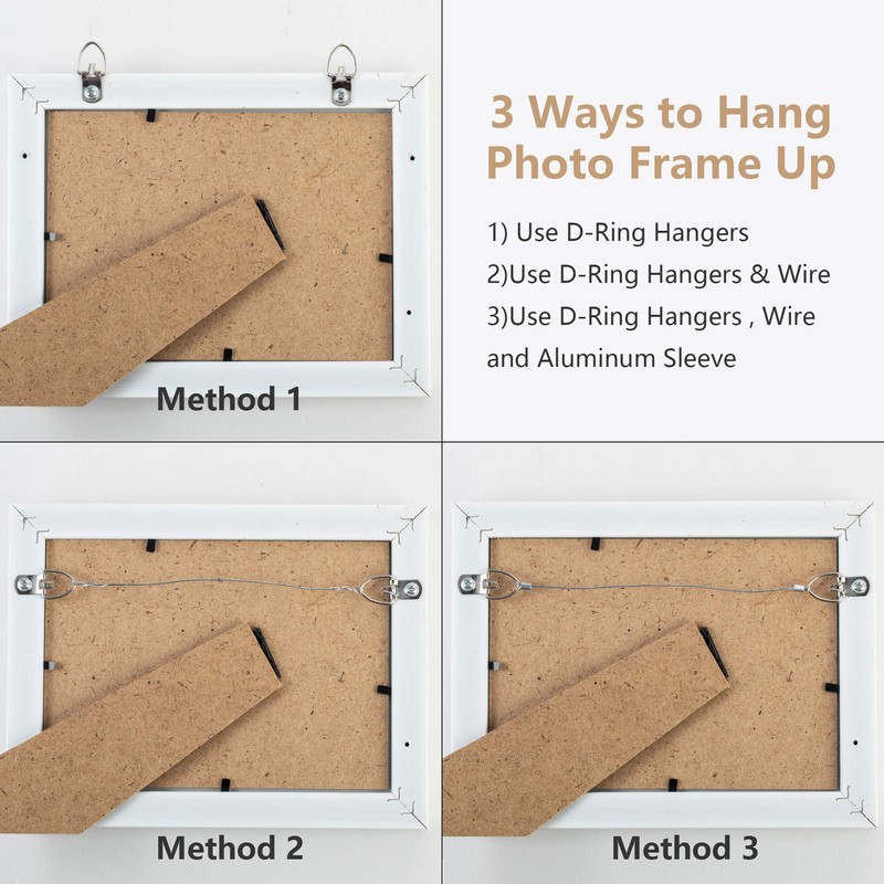 182 Pcs Upgraded Picture Hanging Kit, Frame Hooks Hardware Including