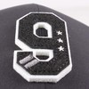 Daxton 3D Custom Alphabet AZ Letter Numbers Initial Baseball Dad