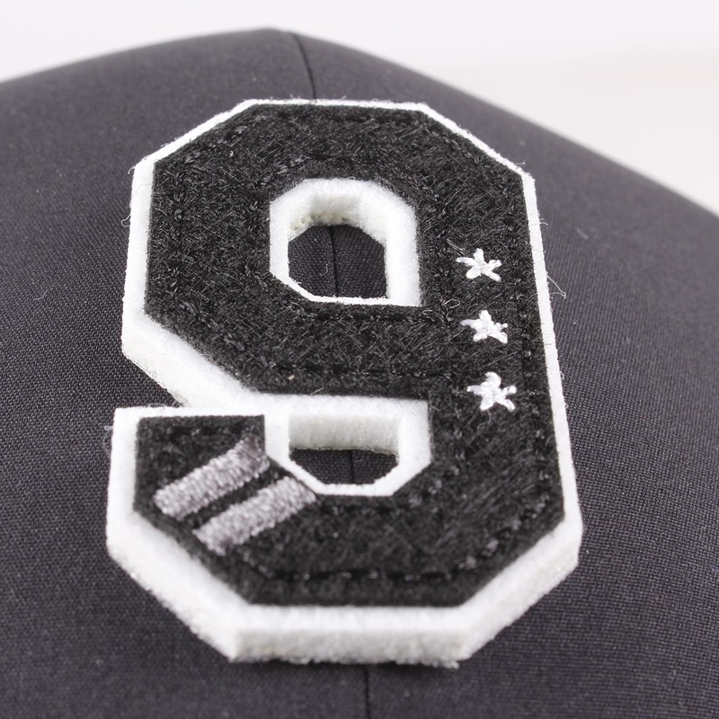 Daxton 3D Custom Alphabet AZ Letter Numbers Initial Baseball Dad