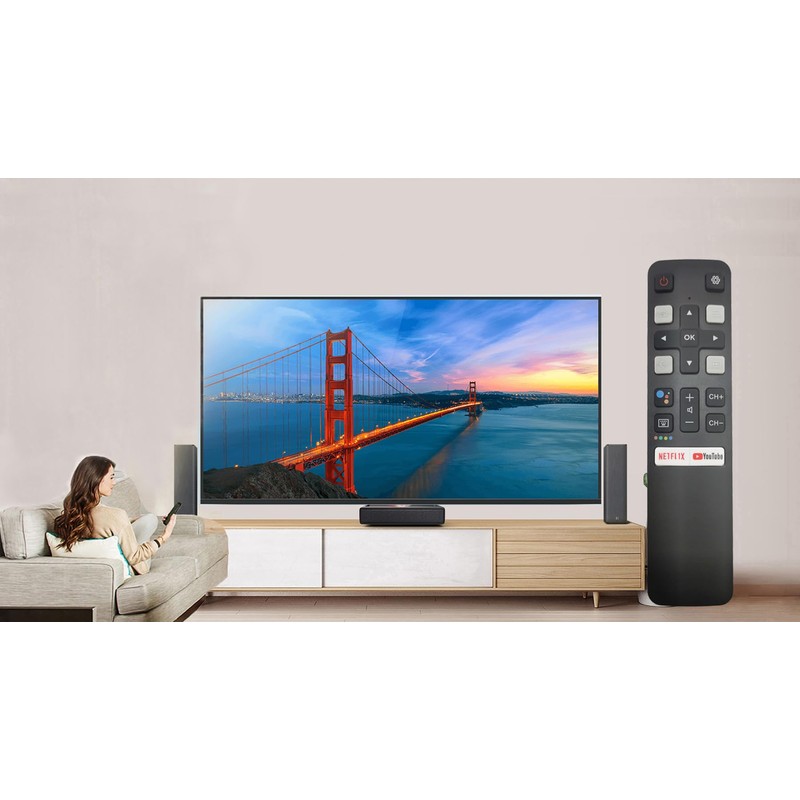 LMZMYTX Replacement Remote TCL RC802V fit for Remote Control TCL