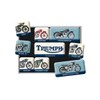 Nostalgic-Art Retro Fridge Magnets, 9 Pieces, Triumph - Model Chart