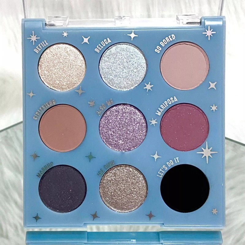 Eyeshadow ColourPop Truly Iconic Pressed Powder Eyeshadow Palette Metallic -