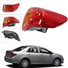 labwork Right Passenger Side RH Tail Light Lamp Assembly Replacement
