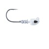 Berkley Fusion19 Swimbait Fishing Jigheads, Pearl White