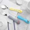 Lehoo Castle Toddler Utensils Set, 6PCS Toddler Silverware Spoon and