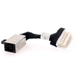 Deal4GO Puerto de carga de conector de alimentación CC para Dell Inspiron 15 5583 5584 7580 450.0FV06.0011 0TM5N3 TM5N3 TM5N3