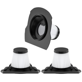 3pcs Replacement Filters Washable Filter Detachable Filter Accessory for Portutif V2 Handheld Vacuum