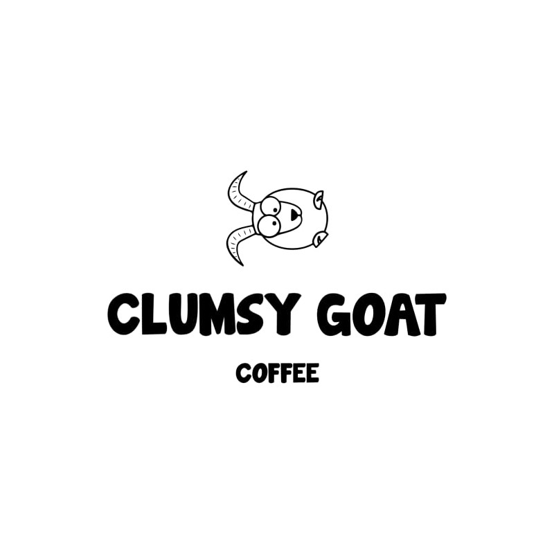 Clumsy Goat Fairtrade Italian Espresso Whole Coffee Beans - 100%