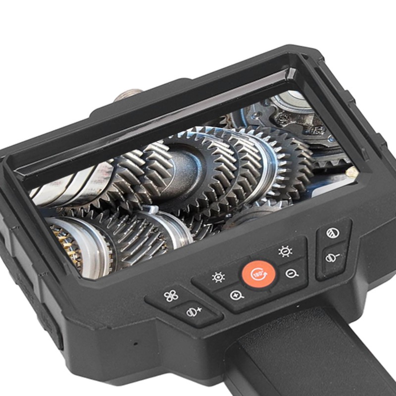 Endoscope Camera 4.3 Inch HD 1080P Inspection Snake Camera with