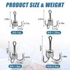 Snagging Hooks Snagging Weighted Treble Hooks - 5pcs Large Weighted