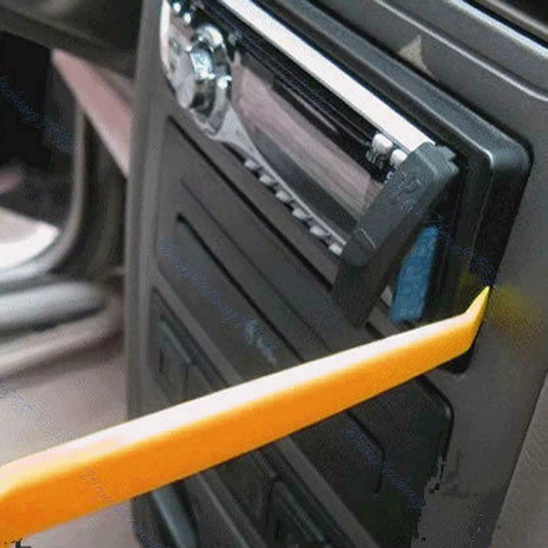 SHENKENUO 4× Car Door Trim Panel Clip Dash Centre Console