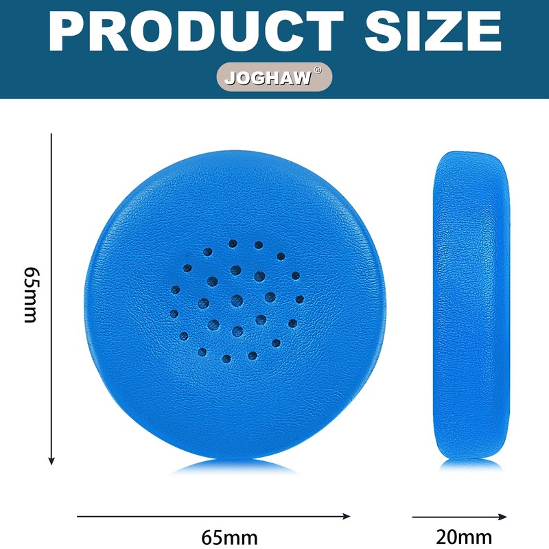 Joghaw Replacement Ear Pads for Headphones - Compatible for Sony