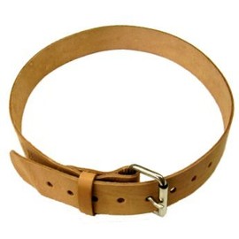 R & J Leathercraft 69605 2" Wide Leather Tool Work Belt - 44" Waist (960)