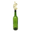 Coach Wine Bottle Stopper - Handmade with Stainless Steel Base