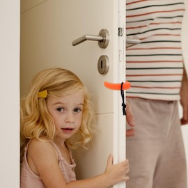 iplusmile Pack of 2 Door Security Door Blockers for Emergency Services Accessories