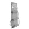 QWORK® 3 Piece Handbag Storage, Handbag Organiser Hanging with 6