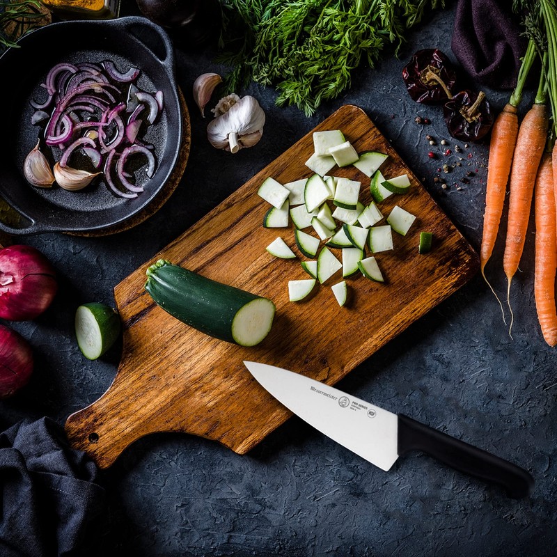 Messermeister Pro Series 6” Wide-Blade Chef’s Knife - German X50