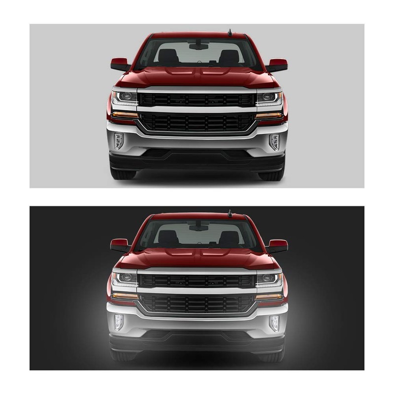 Tecoom LED Fog Lights with Daytime Running Lamps Assembly Kit