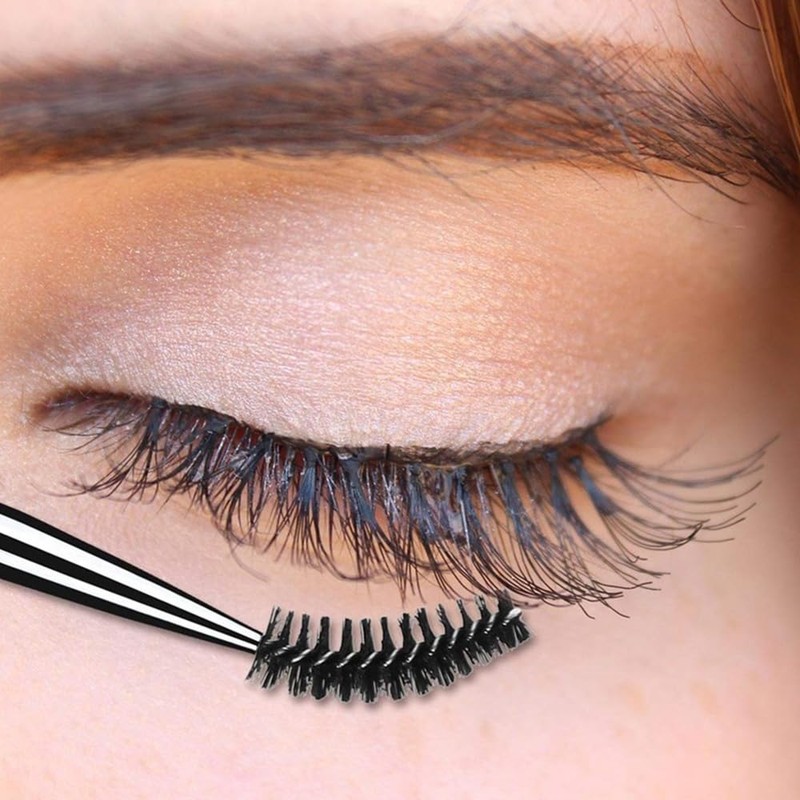 Screw Brush Eyebrow Screw Brush [1 Pink] Eyelash Applicator Brush