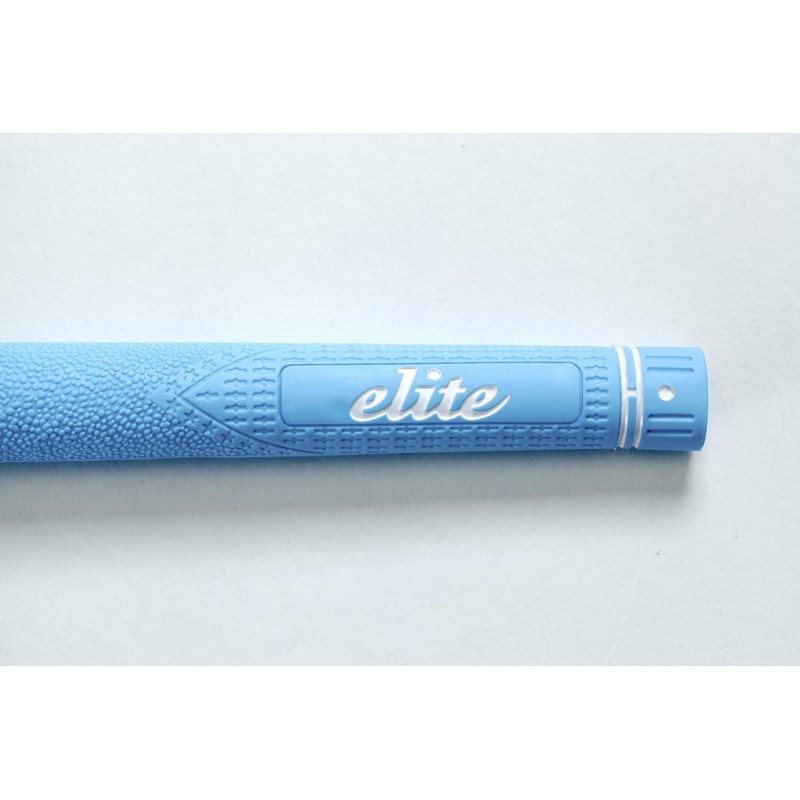 elitegrips CX46 Golf Grips, 13-Pack, Pearl Light Blue, No Backline