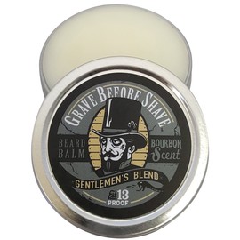 GBS Top Shelf Bourbon & Bay Rum Beard Balm Dual Pack