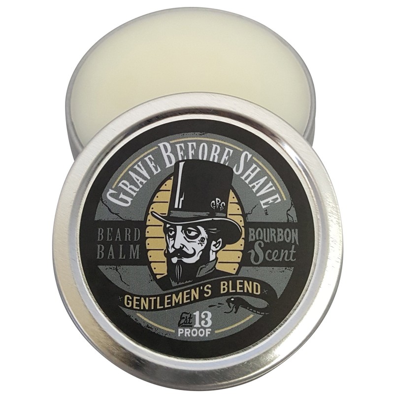 GBS Top Shelf Bourbon & Bay Rum Beard Balm Dual