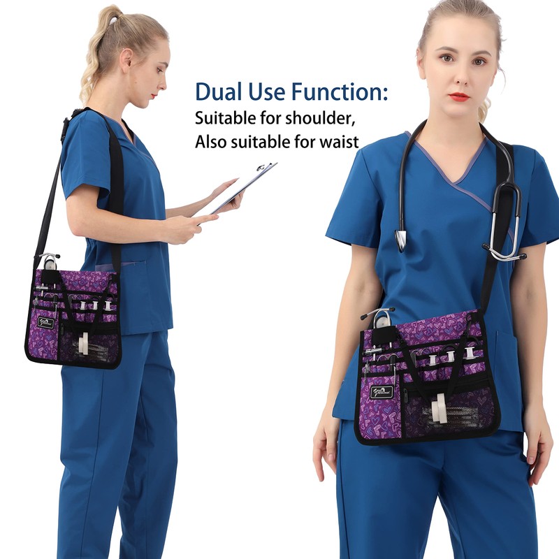 YOURUIMEI Nurse Belt Organizer Pouch - Medical Tool Bag Kit