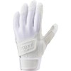 ZETT BG720HSA Baseball Batting Gloves, Non Slip, For High School