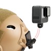 booiu Tactical Helmet Mount NVG Camera Mount Compatible with GoPro