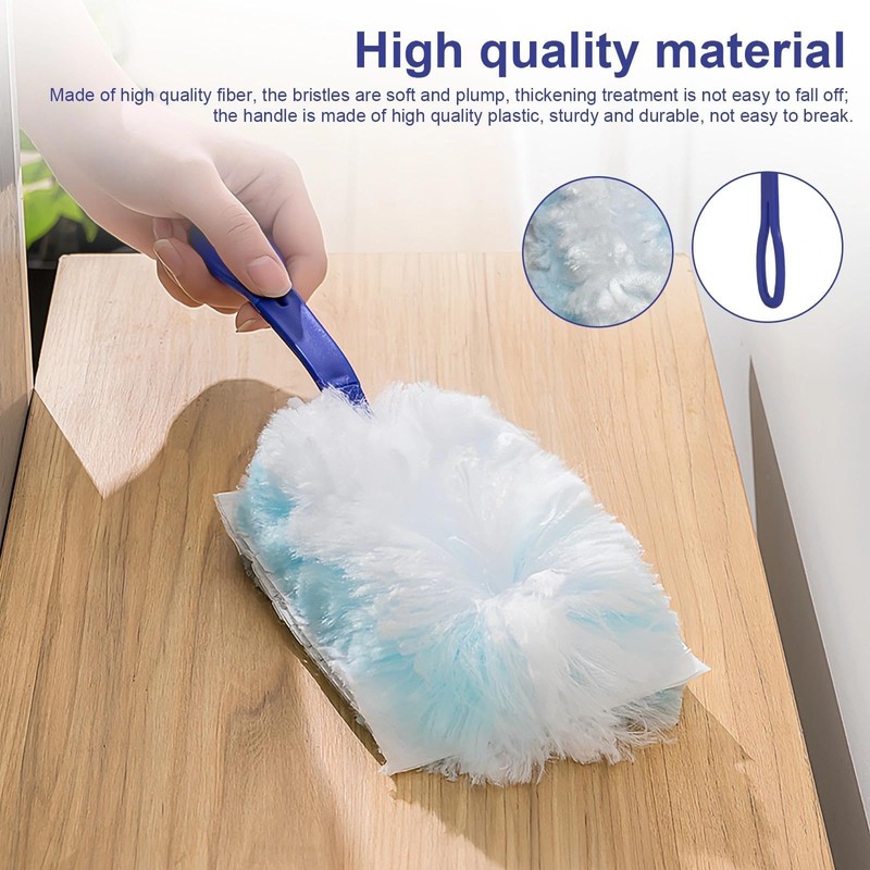 LNSYSNS Pack of 50 dust catchers, easy to replace, duster,