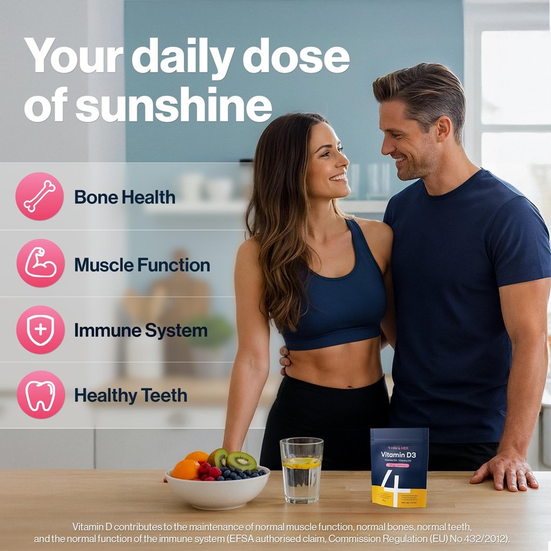 Vitamin D3 2000 IU High Strength Vitamin D Tablets –