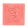 Silicone Laparoscopic Suture Simulation Pad 3D Laparoscopic Suture Pad with