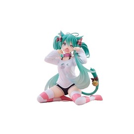 Taito-Hatsune Miku Desktop Cute Figure