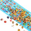194 Pieces Creative Push Pins National Flag Pins Thumb Tacks