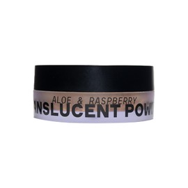 AHAL - Polvo Traslúcido con Aloe y Aceite de Frambuesa, para un Acabado Perfecto Controla Brillo y Acné - Polvo Compacto Hipoalergénico Sellador de Maquillaje con Ingredientes Naturales, 12g.