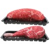 Abaodam 2Sets Realistic Fake Steak Model Lifelike Meat Decor for