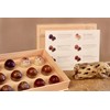Ethel M Chocolates Premium Truffles Collection, Milk, Dark and White12-Piece