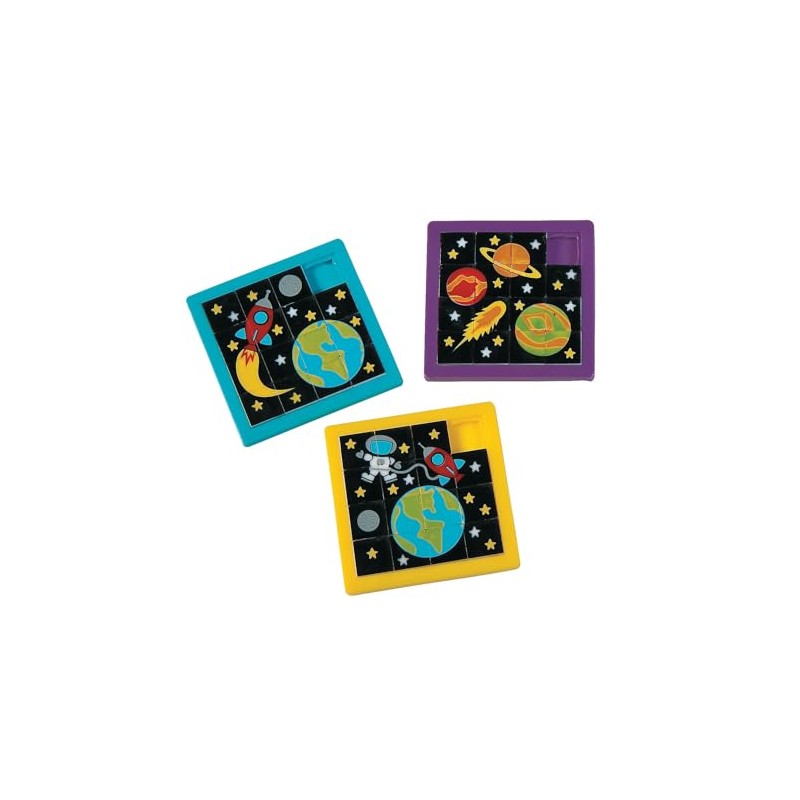 Fun Express Space Slide Puzzles - VBS Vacation Bible School